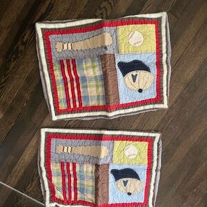 Updated more items full set of  Pottery Barn double duvet cover and 2 shams